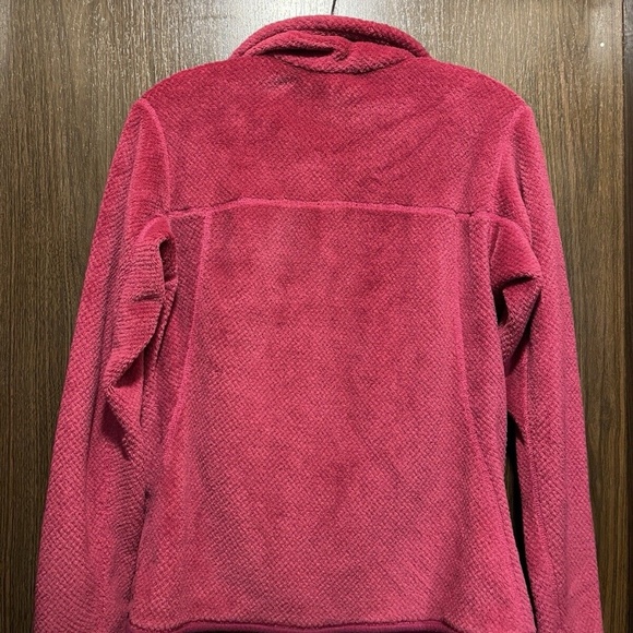 Patagonia Women's Polartec Re-Tool Snap-T Fleece Pullover. Berry Pink! Sz: M! - Picture 6 of 12